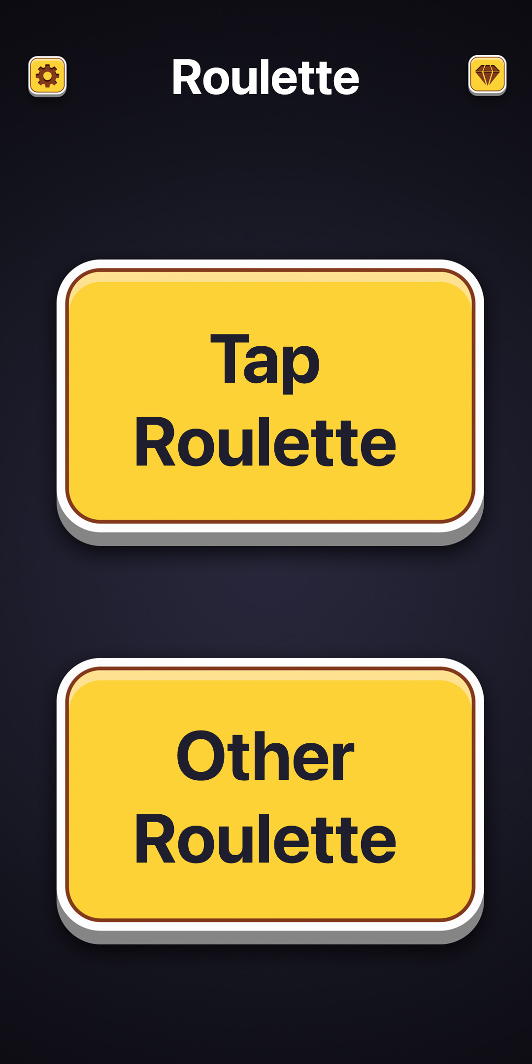 اسکرین شات 4 برنامه Tap Roulette - Touch Roulette