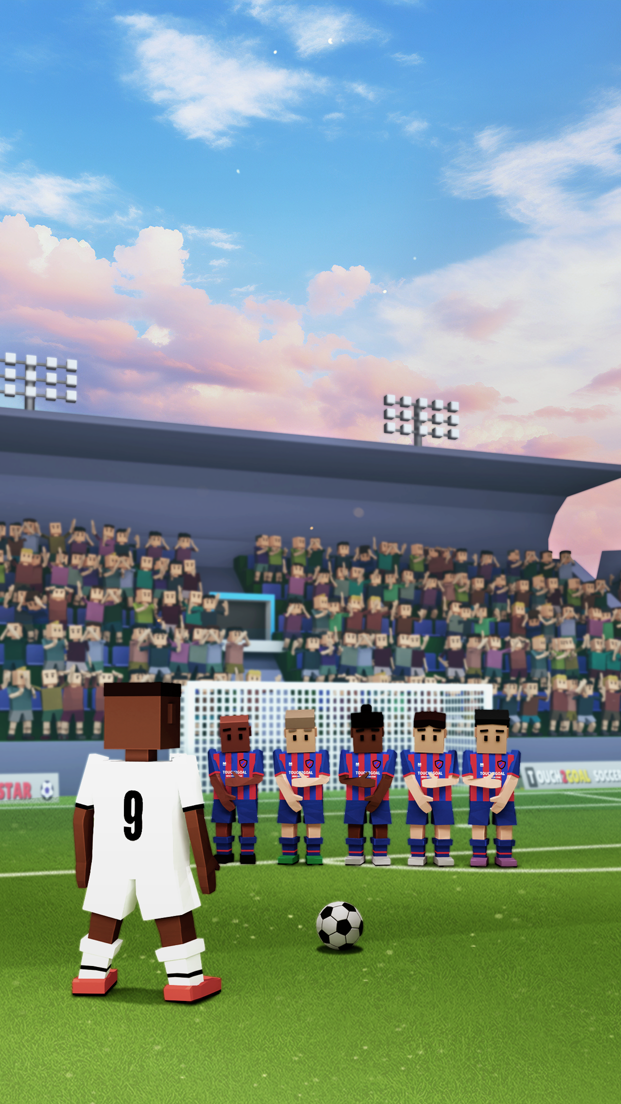 اسکرین شات 6 بازی Mini Soccer Star: Football Cup