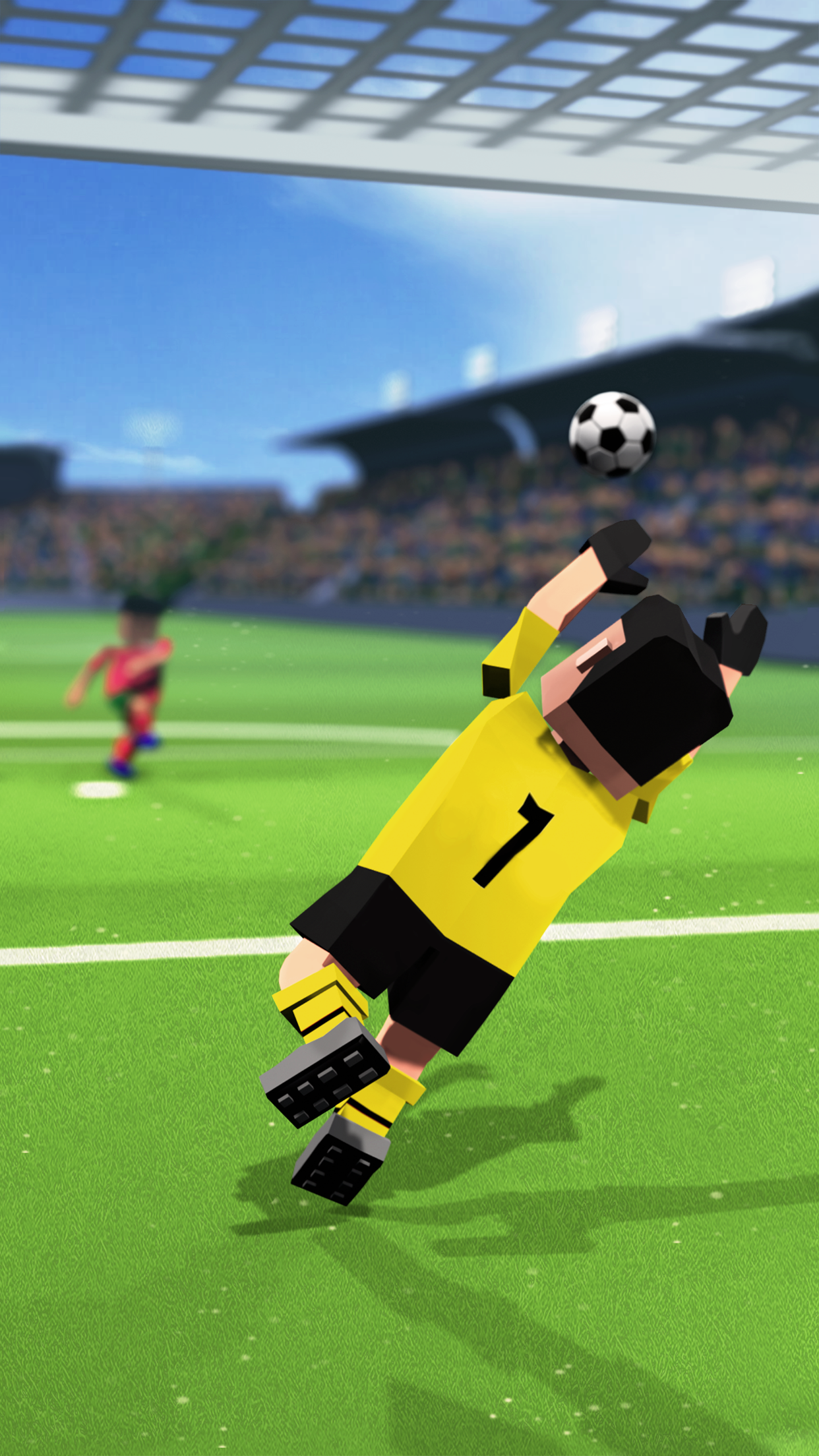 اسکرین شات 1 بازی Mini Soccer Star: Football Cup