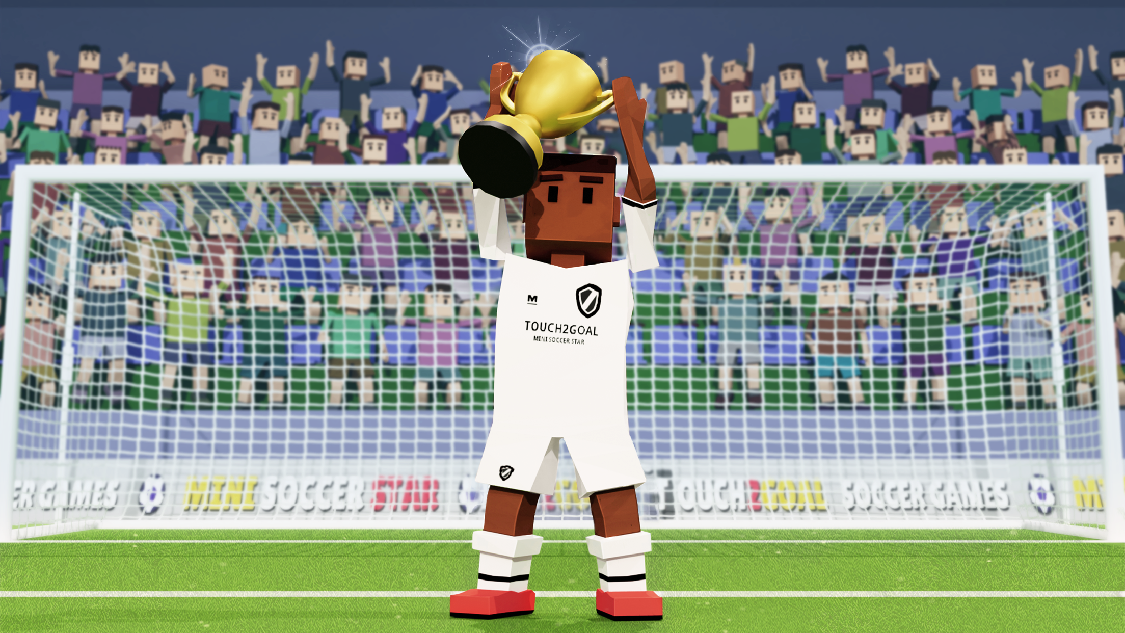 اسکرین شات 7 بازی Mini Soccer Star: Football Cup
