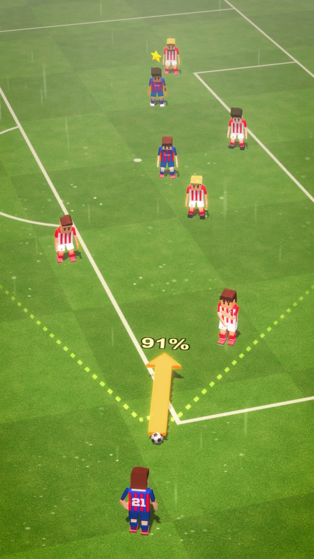 اسکرین شات 3 بازی Mini Soccer Star: Football Cup