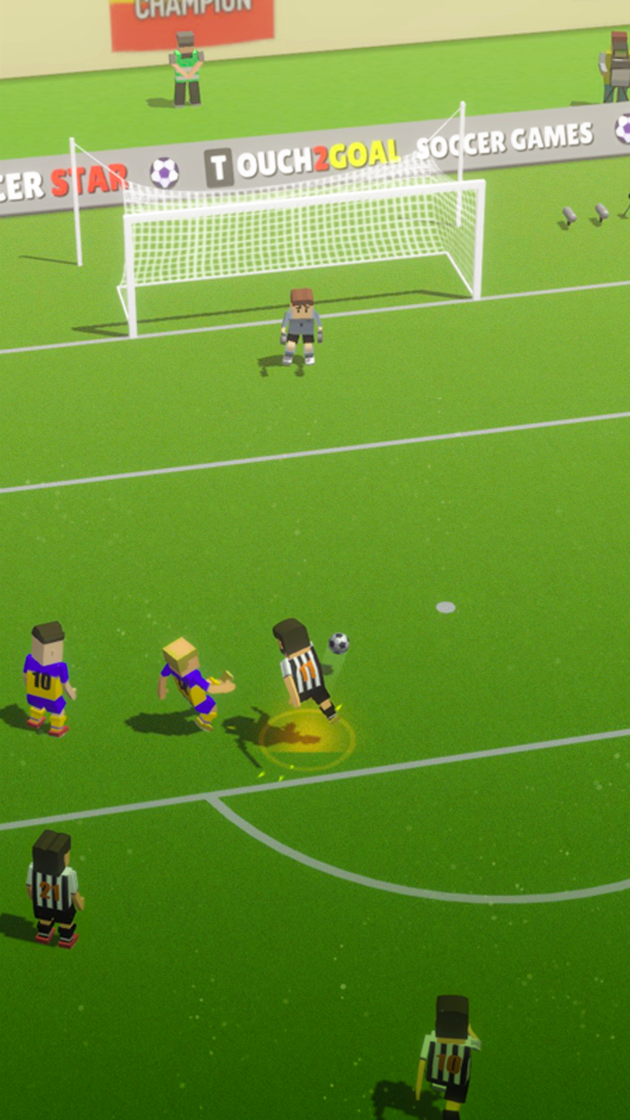 اسکرین شات 4 بازی Mini Soccer Star