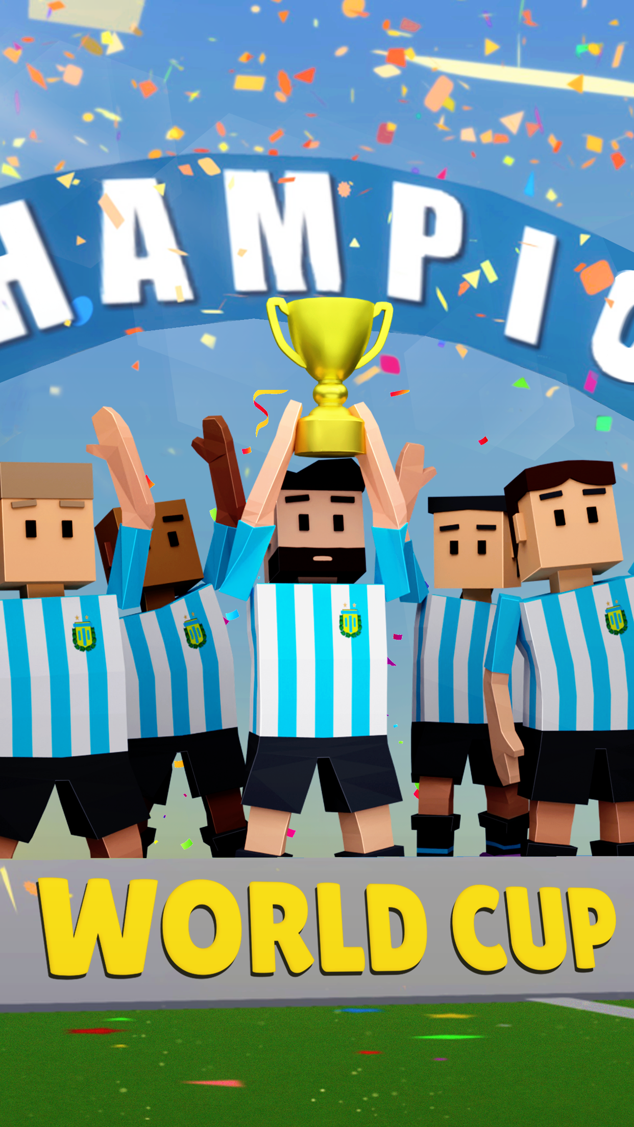 اسکرین شات 3 بازی Mini Soccer Star
