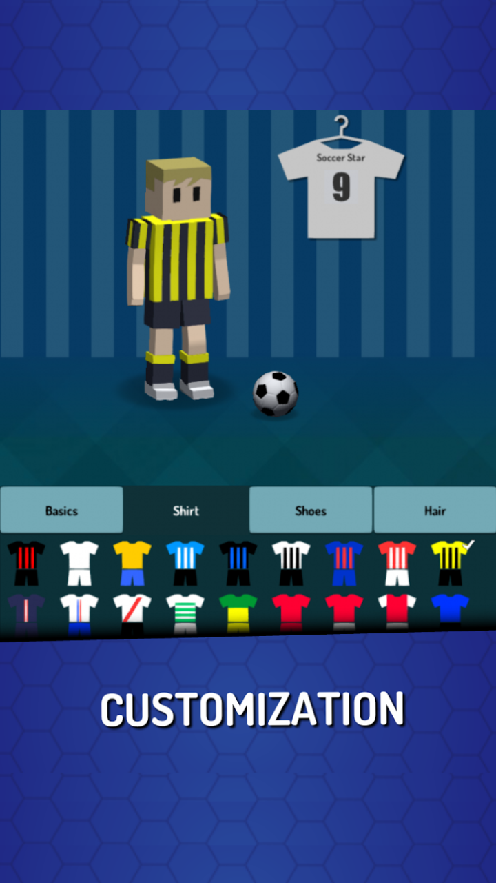 اسکرین شات 1 بازی Champion Soccer Star: Cup Game