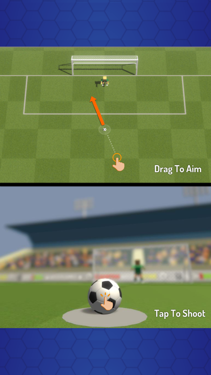 اسکرین شات 4 بازی Champion Soccer Star: Cup Game