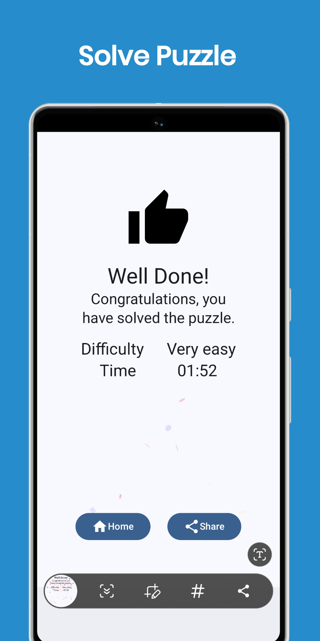 اسکرین شات 3 بازی Sudoku