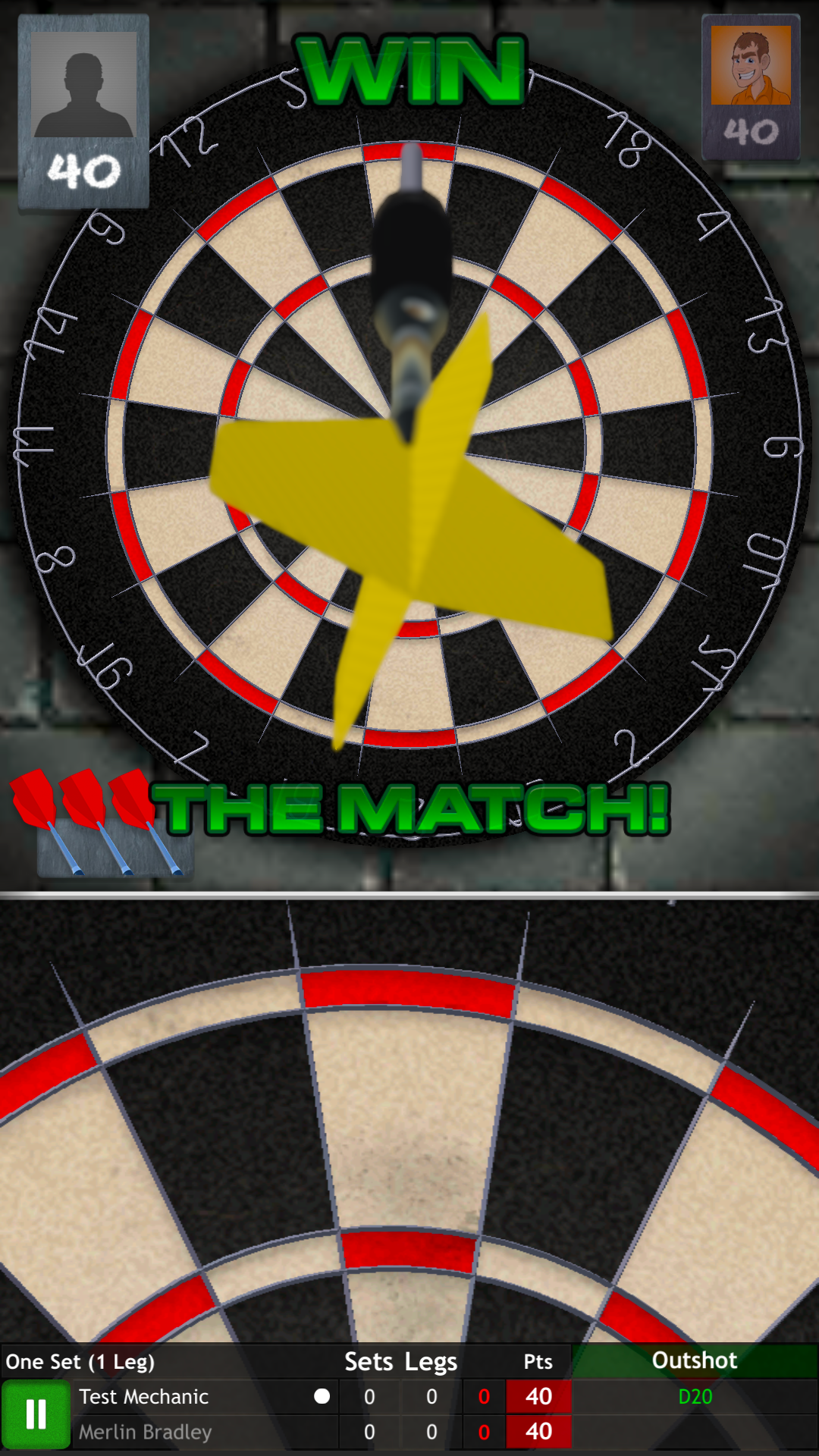 اسکرین شات 6 بازی Bulls i Darts: Masters Edition