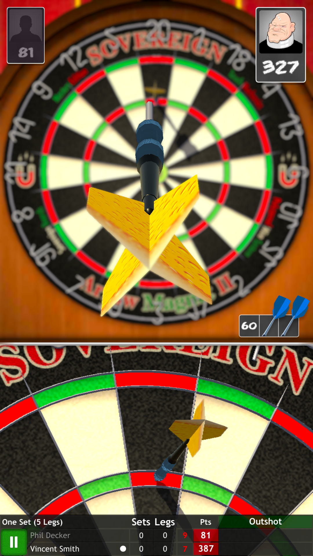 اسکرین شات 1 بازی Bulls i Darts: Masters Edition