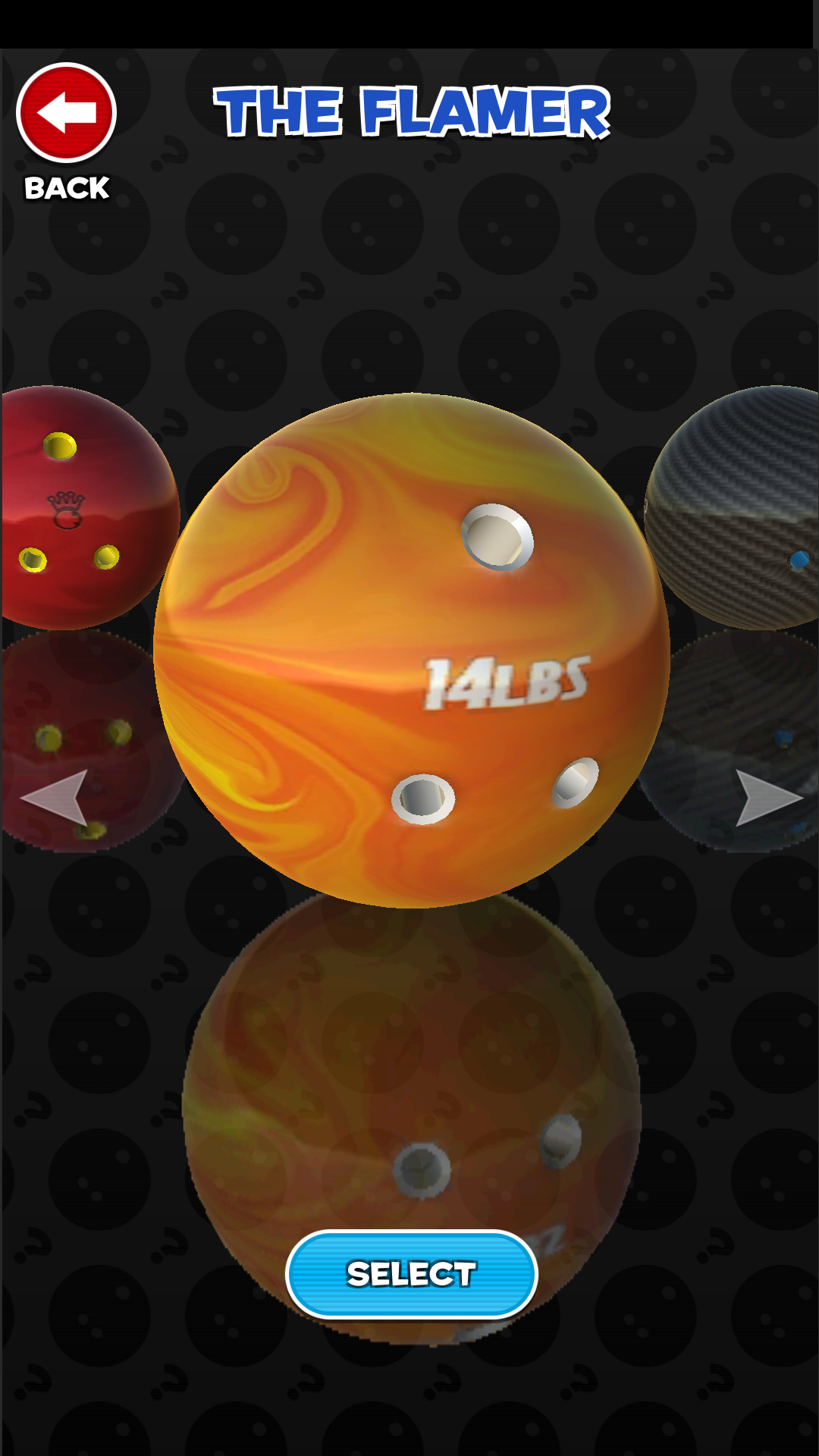 اسکرین شات 5 بازی Strike! Ten Pin Bowling
