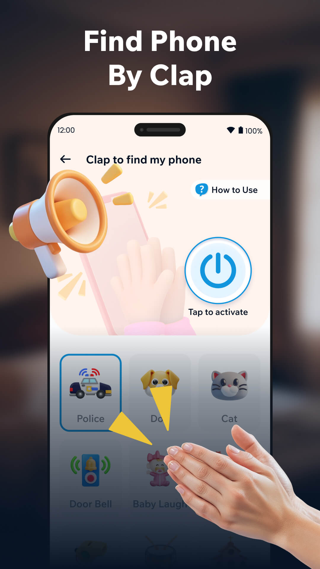اسکرین شات 4 برنامه Anti-theft: Find my phone