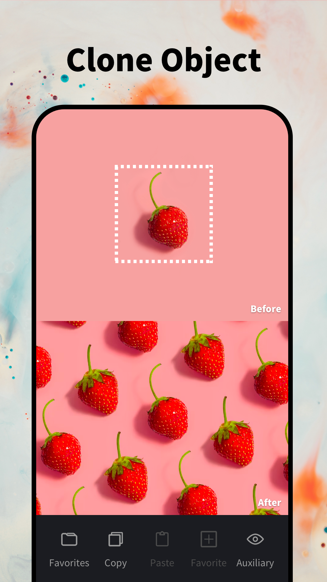 اسکرین شات 6 برنامه RetouchLeap - Remove Object