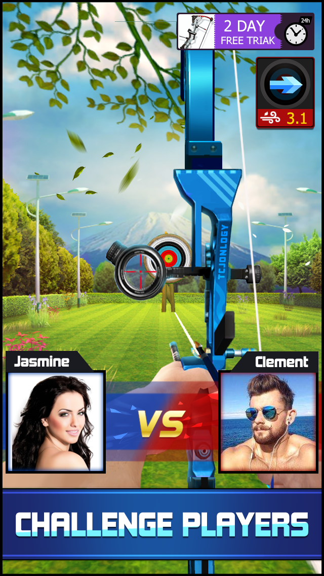 اسکرین شات 1 بازی Archery Bow