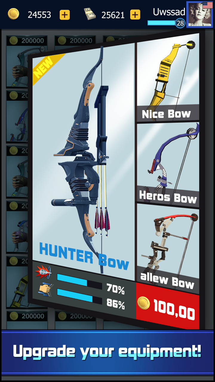 اسکرین شات 5 بازی Archery Bow