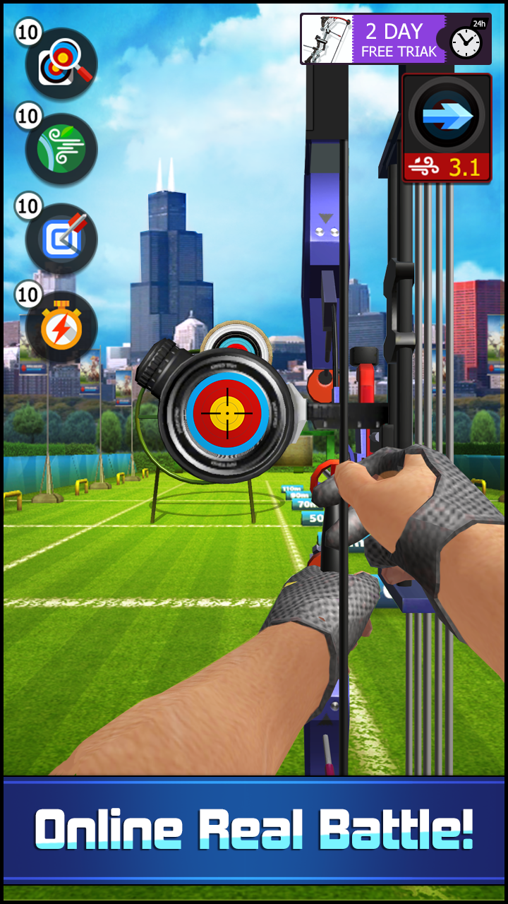 اسکرین شات 2 بازی Archery Bow