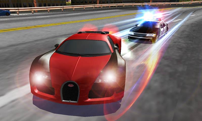اسکرین شات 3 بازی Crazy Racing