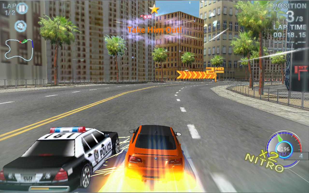 اسکرین شات 7 بازی Crazy Racing