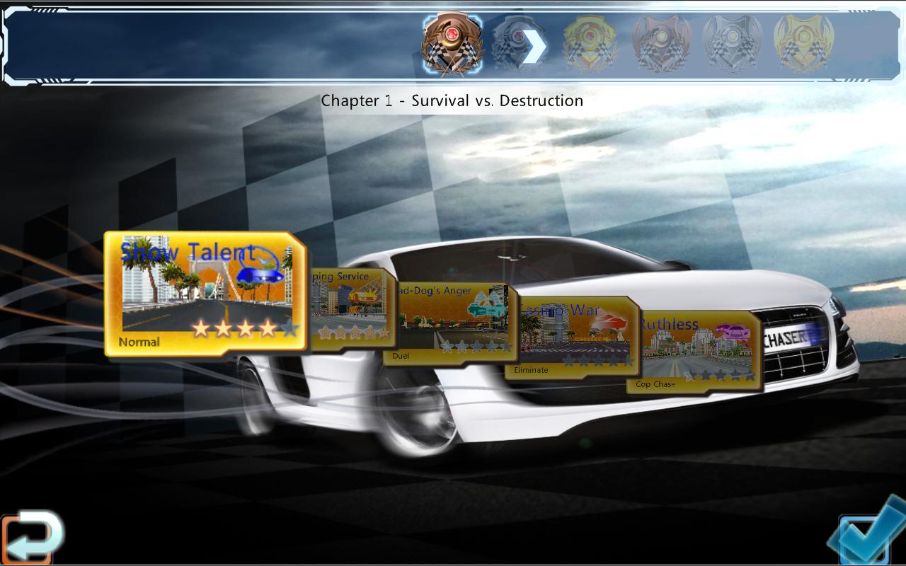 اسکرین شات 4 بازی Crazy Racing