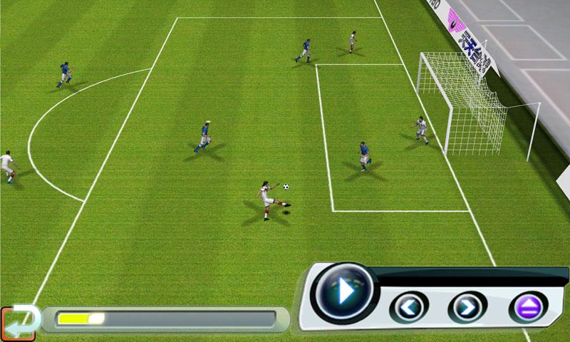 اسکرین شات 3 بازی Winner Soccer Evolution