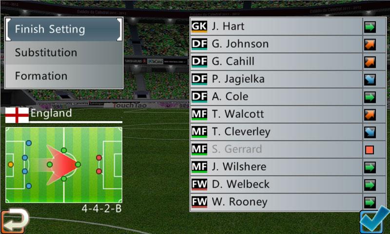 اسکرین شات 5 بازی Winner Soccer Evolution