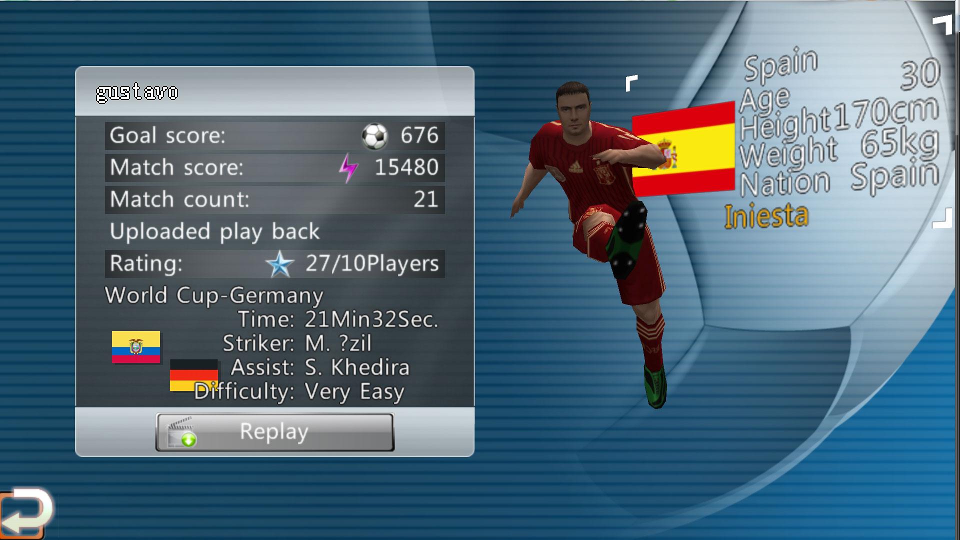 اسکرین شات 4 بازی Winner Soccer Evo Elite