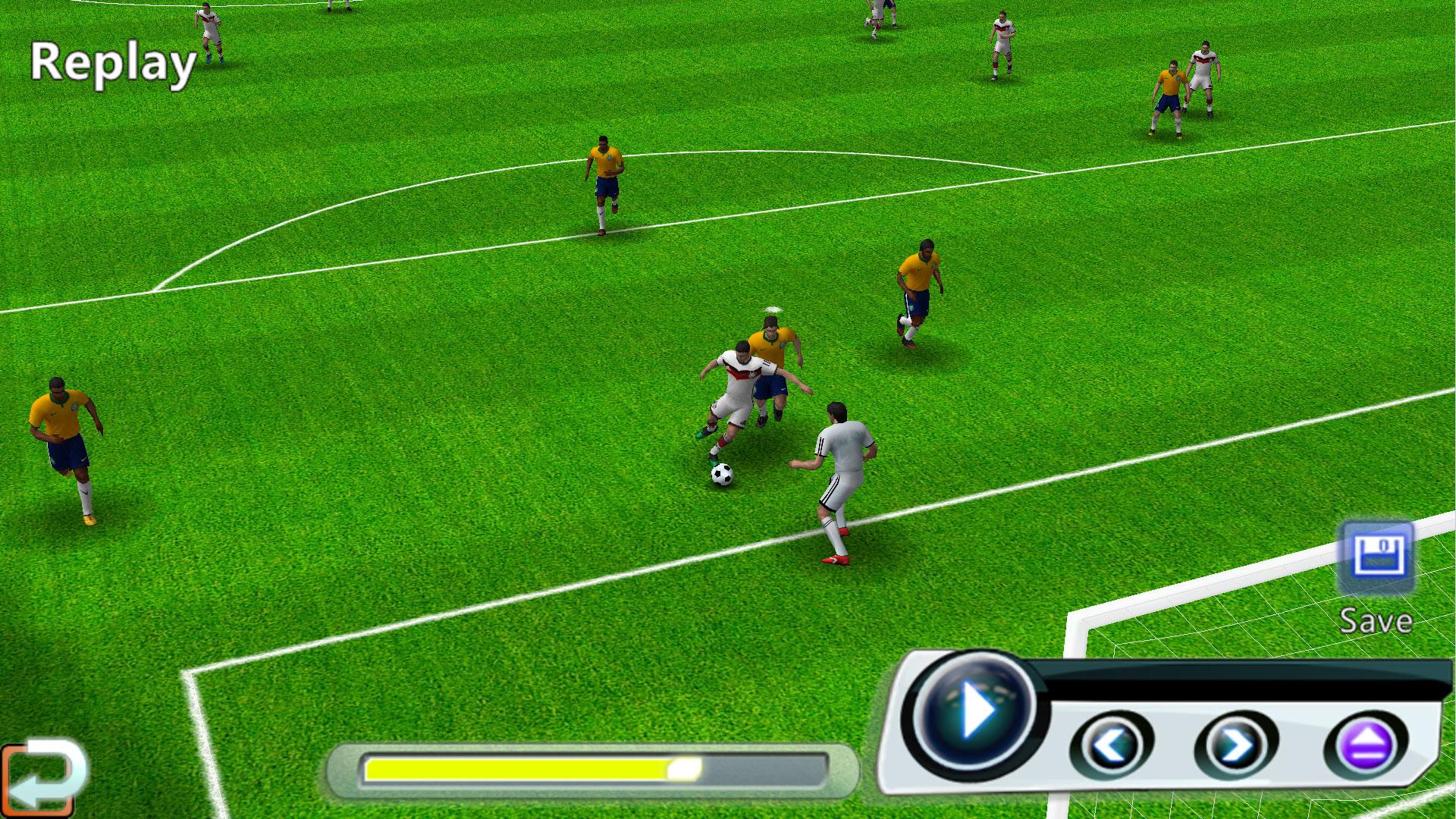 اسکرین شات 2 بازی Winner Soccer Evo Elite