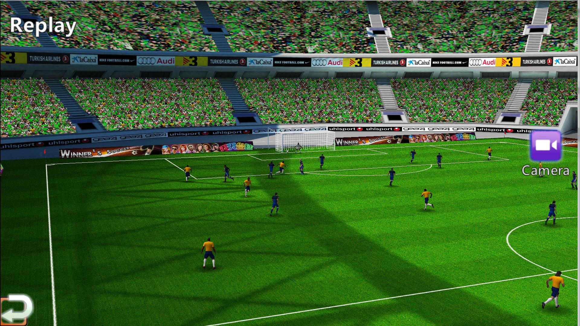 اسکرین شات 3 بازی Winner Soccer Evo Elite