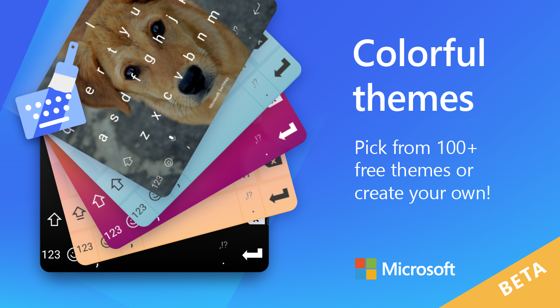 اسکرین شات 8 برنامه Microsoft SwiftKey Beta