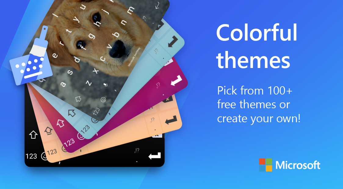 اسکرین شات 8 برنامه Microsoft SwiftKey AI Keyboard