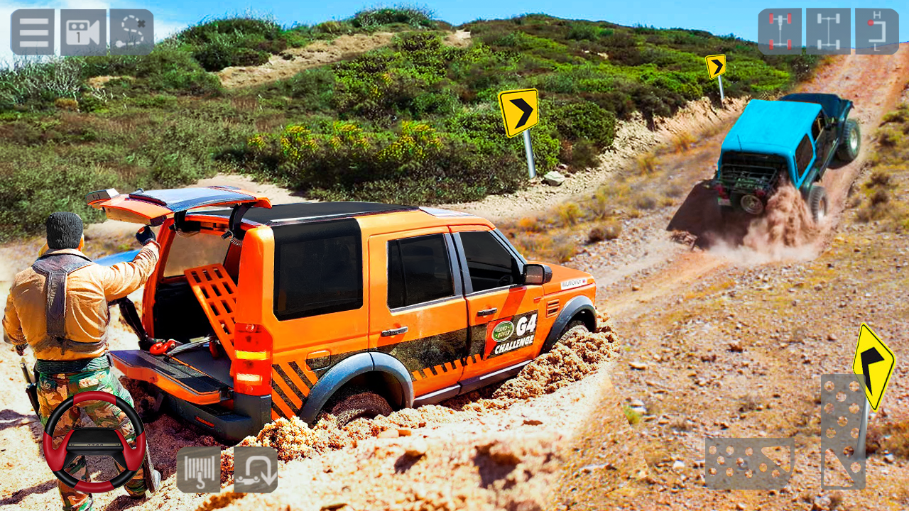 اسکرین شات 4 برنامه Offroad Rock Crawling Driving