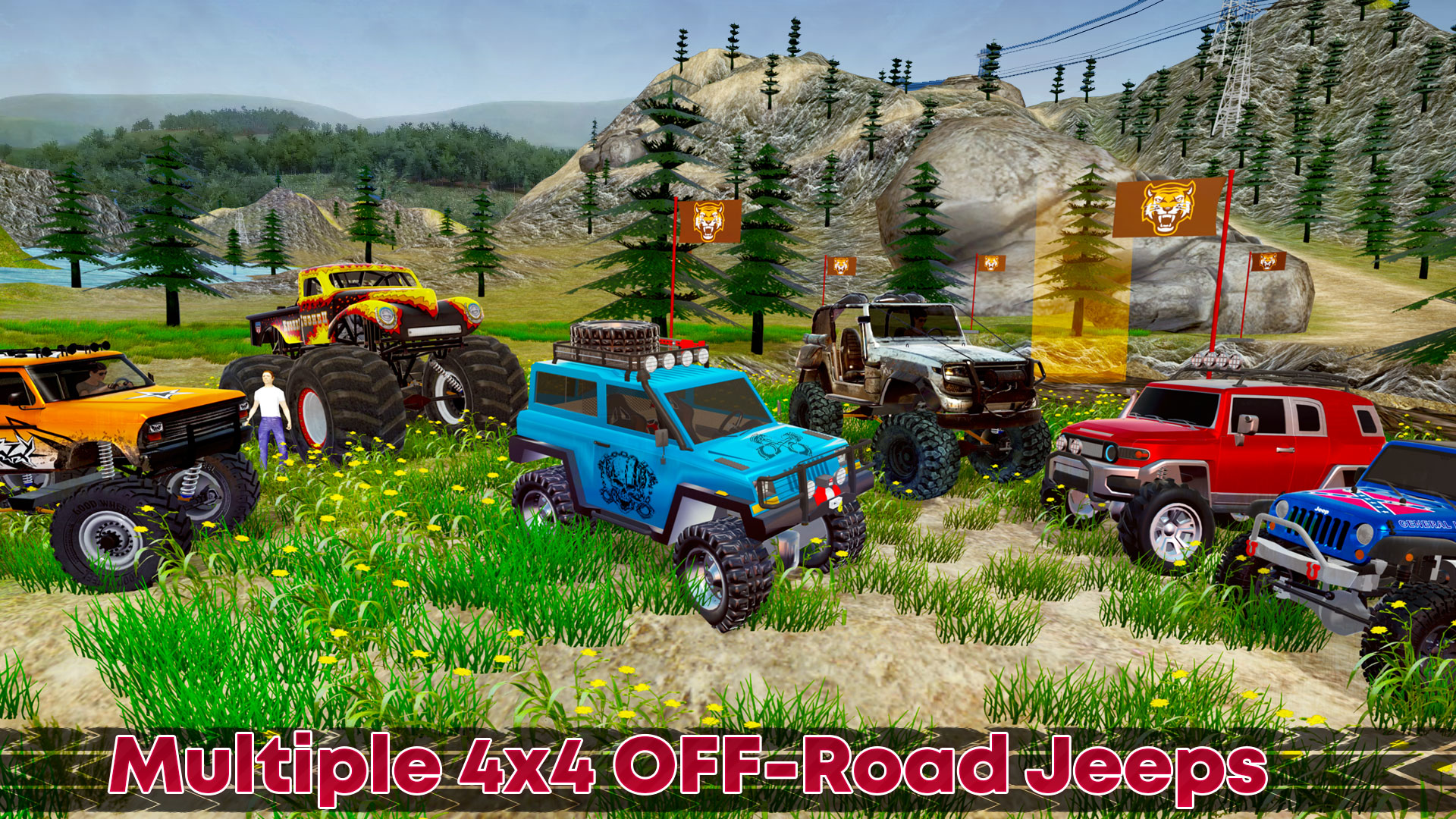 اسکرین شات 5 برنامه Offroad Rock Crawling Driving