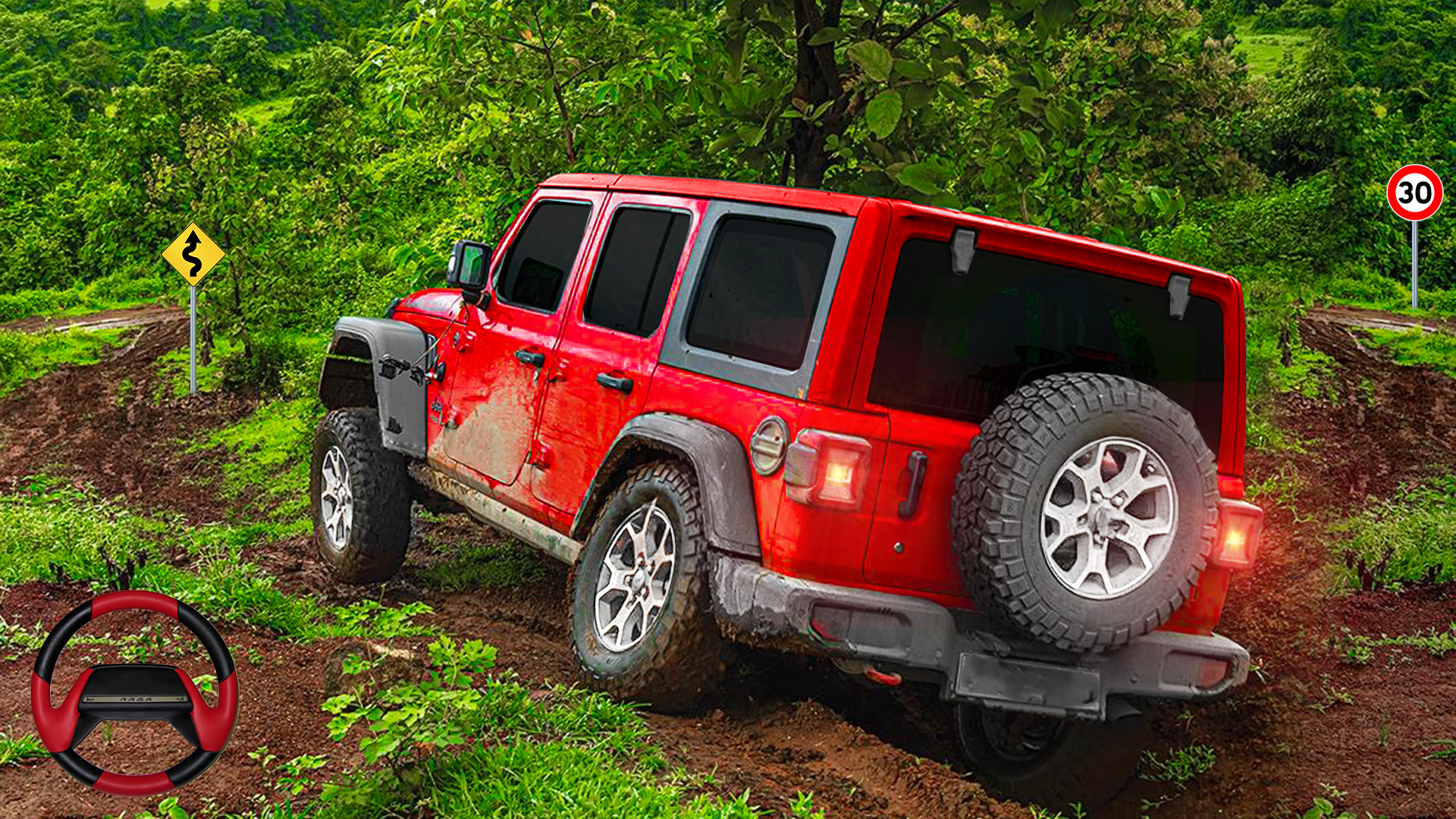 اسکرین شات 1 برنامه Offroad Rock Crawling Driving