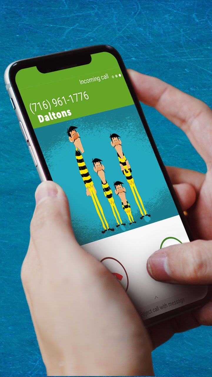 اسکرین شات 5 برنامه Talk To joe Call Dalton's