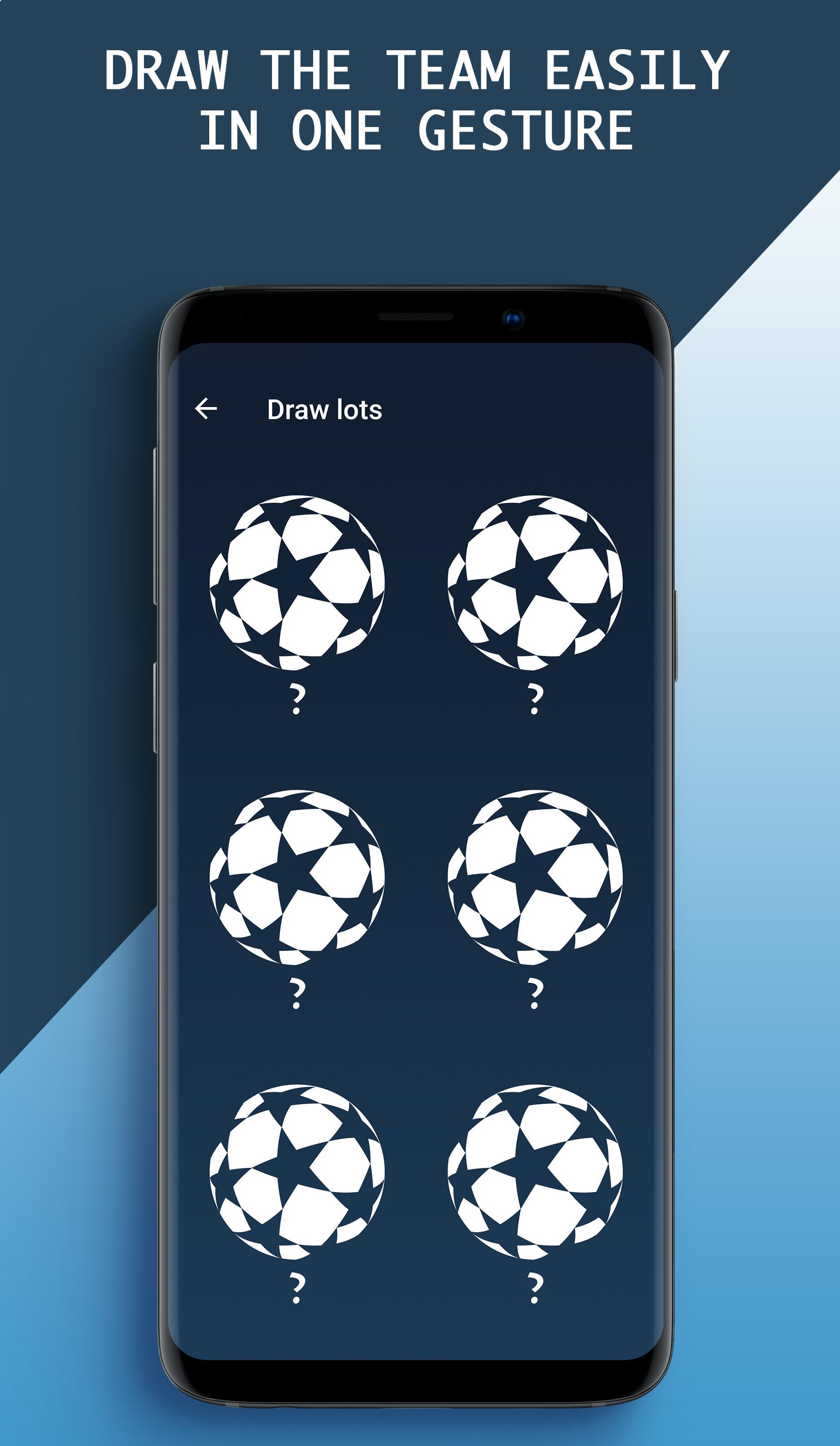 اسکرین شات 3 برنامه Tournament Organizer