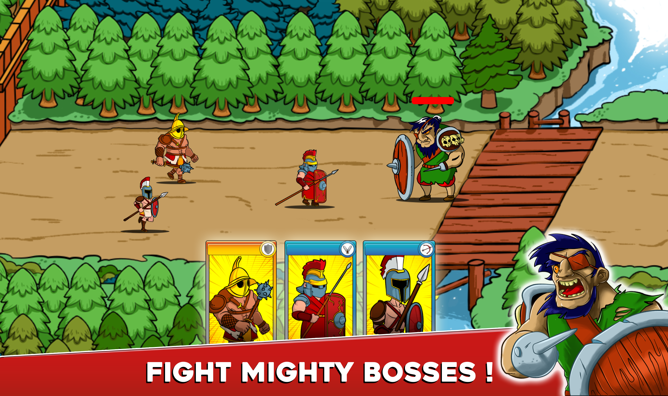 اسکرین شات 5 بازی Empire Rush: Rome Wars