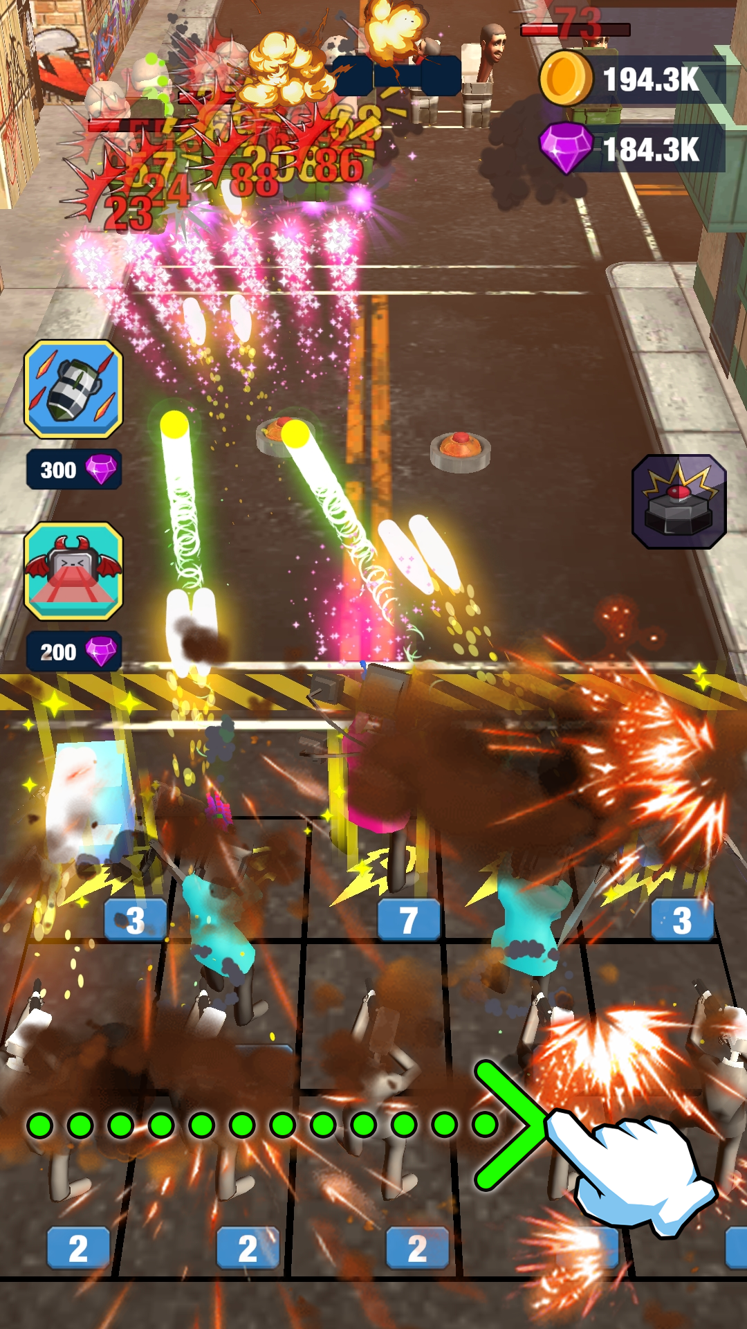 اسکرین شات 1 بازی Toilet Legion: Monster Battle