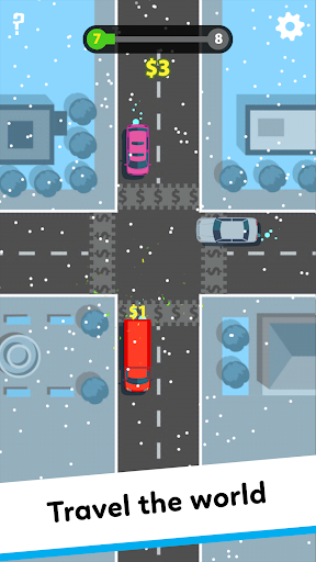 اسکرین شات 4 بازی Tiny Cars: Fast Game