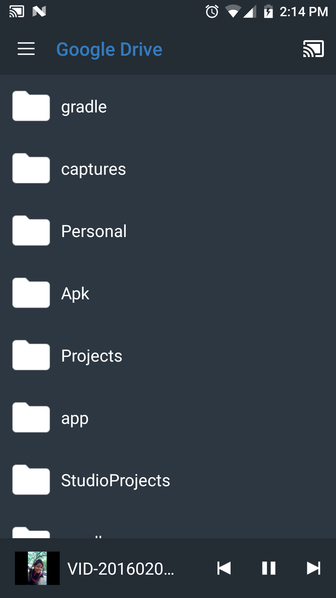 اسکرین شات 6 برنامه All Screen Cast to TV Roku
