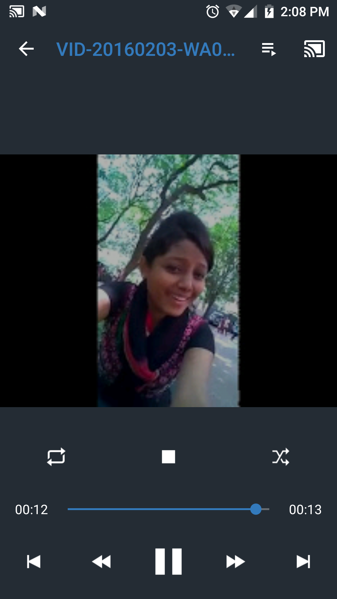 اسکرین شات 8 برنامه All Screen Cast to TV Roku