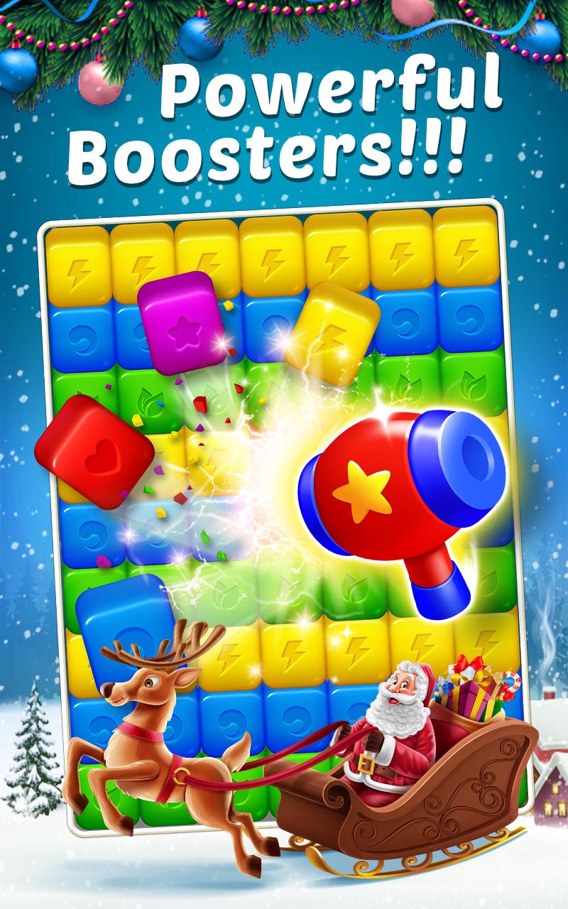 اسکرین شات 2 بازی Toy Cubes Pop - Match 3 Game