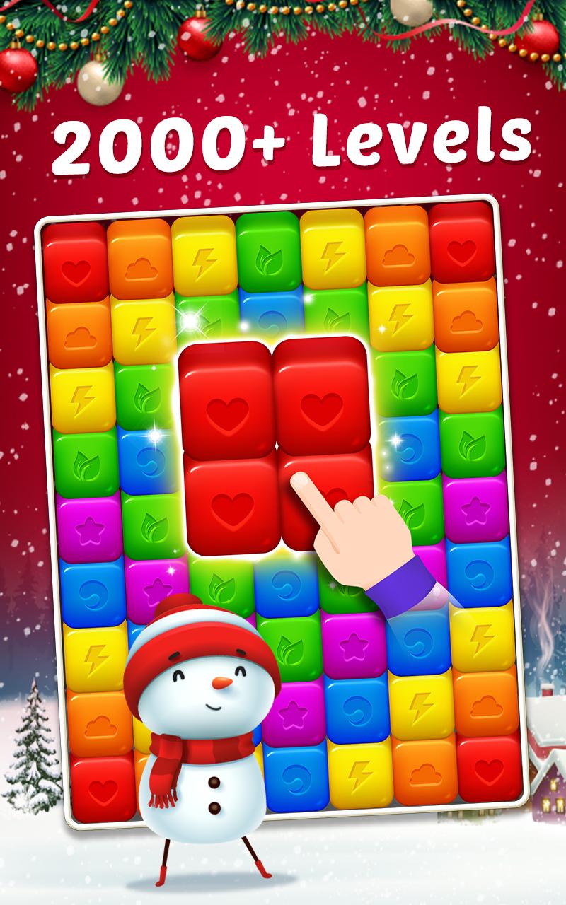 اسکرین شات 1 بازی Toy Cubes Pop - Match 3 Game