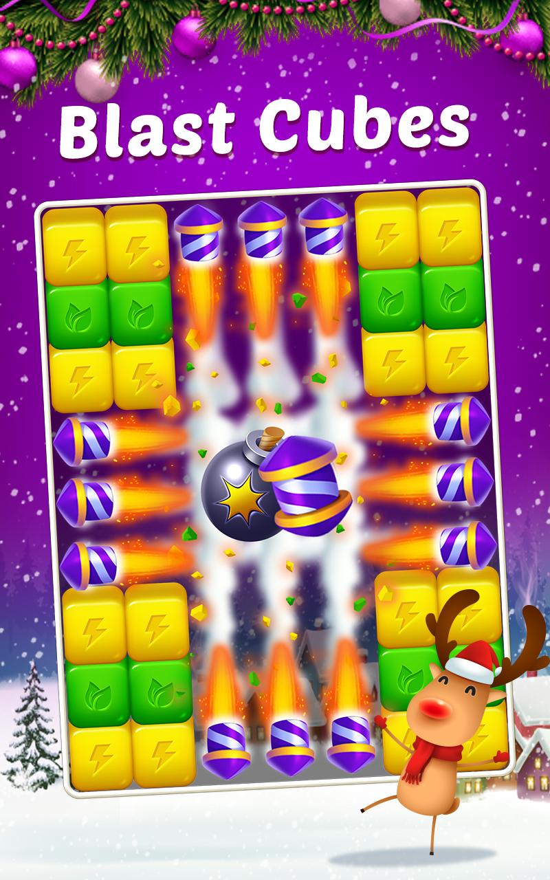 اسکرین شات 5 بازی Toy Cubes Pop - Match 3 Game