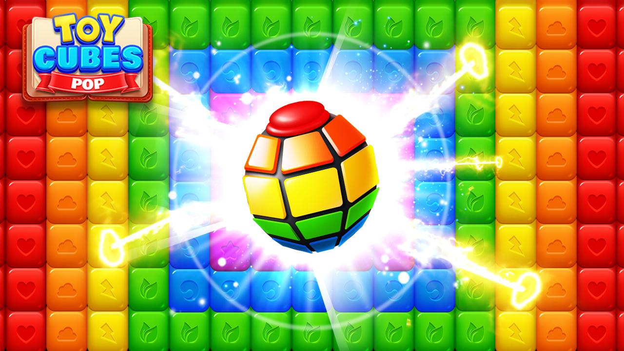 اسکرین شات 6 بازی Toy Cubes Pop - Match 3 Game