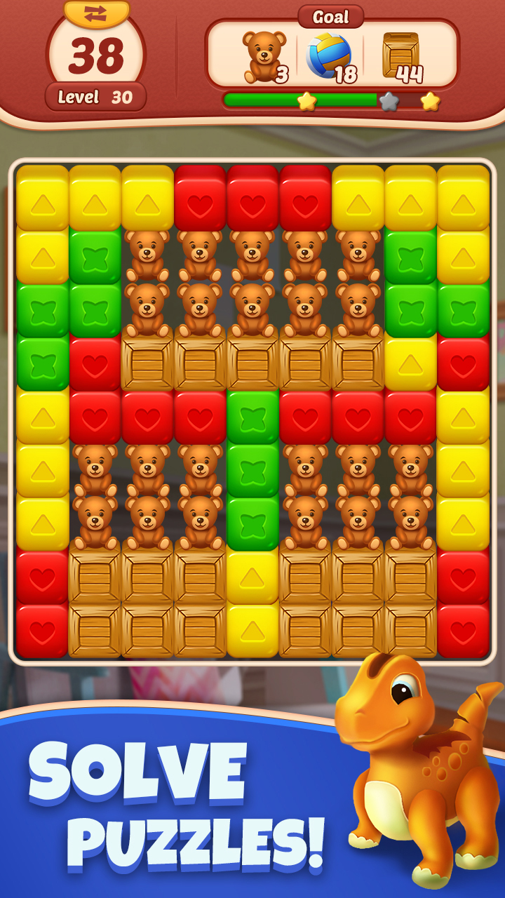 اسکرین شات 4 بازی Toy Bomb: Match Blast Puzzles