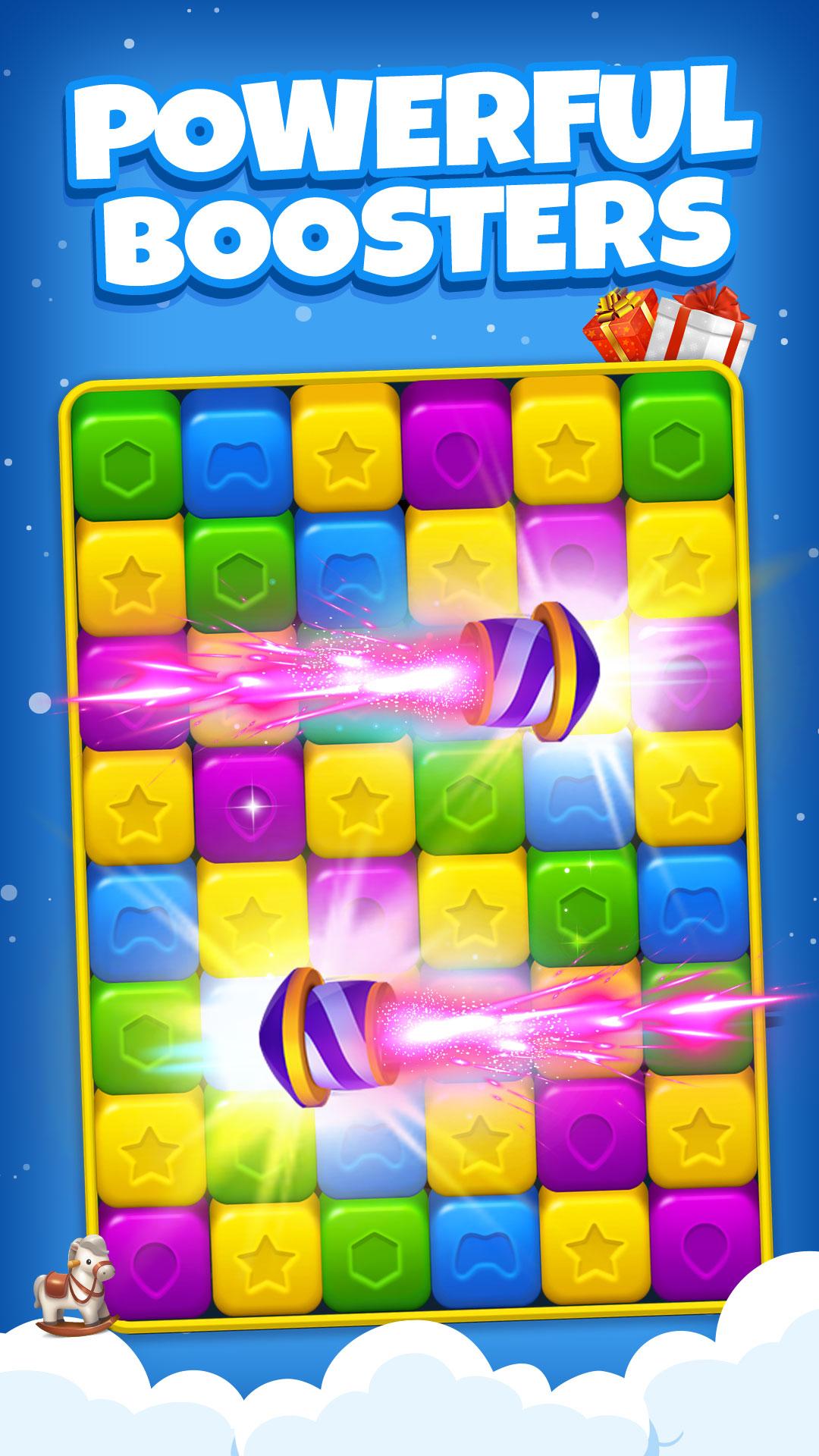 اسکرین شات 2 بازی Toy Brick Crush - Puzzle Game