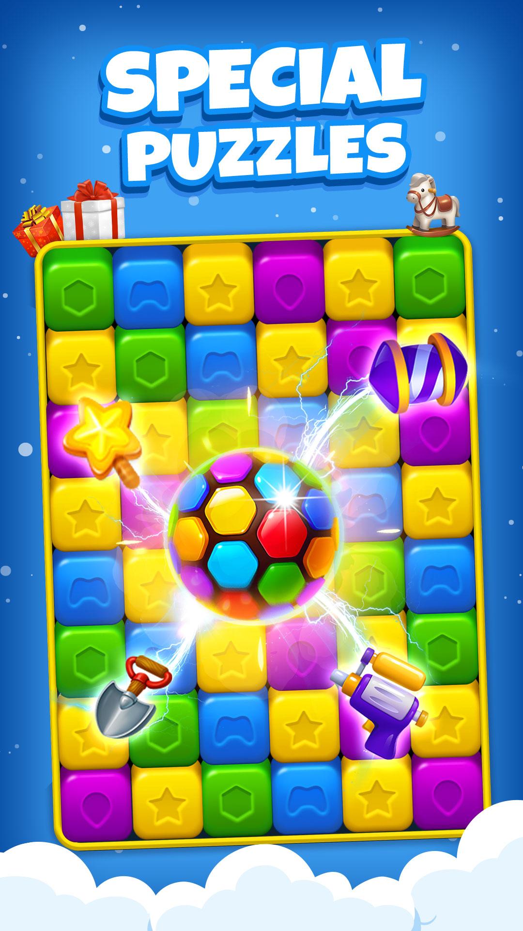اسکرین شات 3 بازی Toy Brick Crush - Puzzle Game