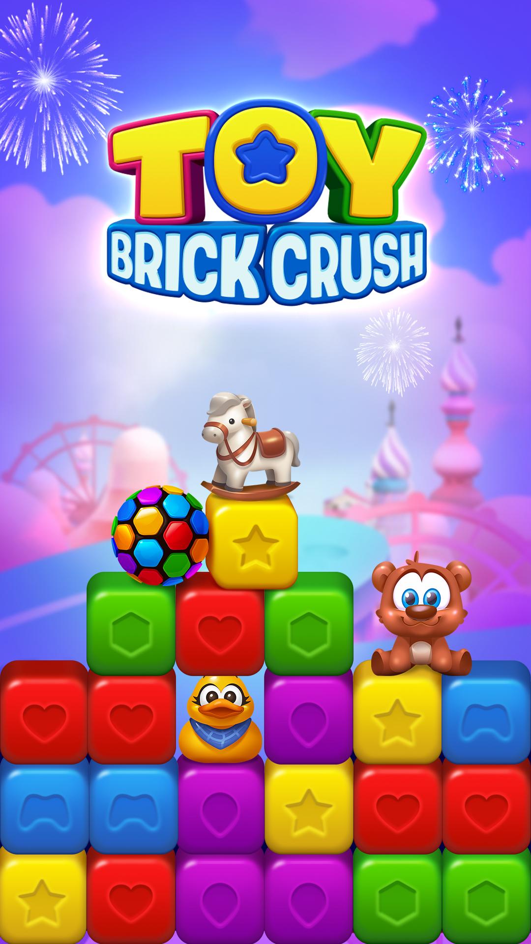 اسکرین شات 6 بازی Toy Brick Crush - Puzzle Game