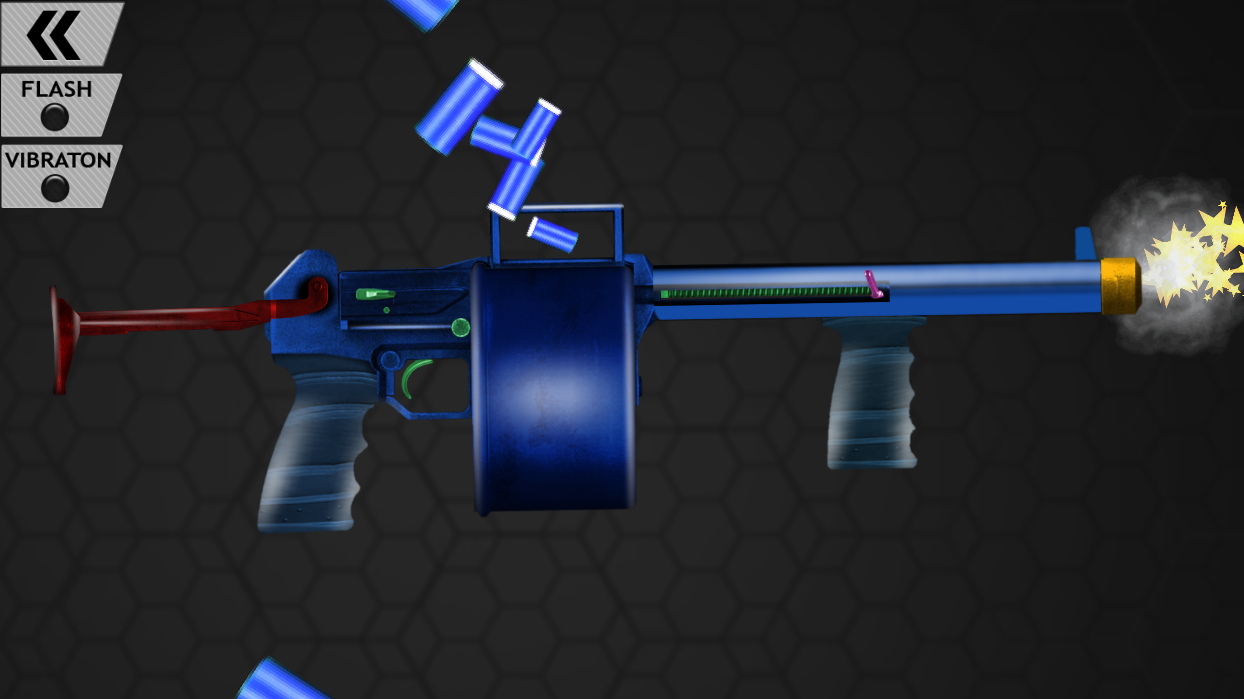 اسکرین شات 2 بازی Toy Gun Weapons App