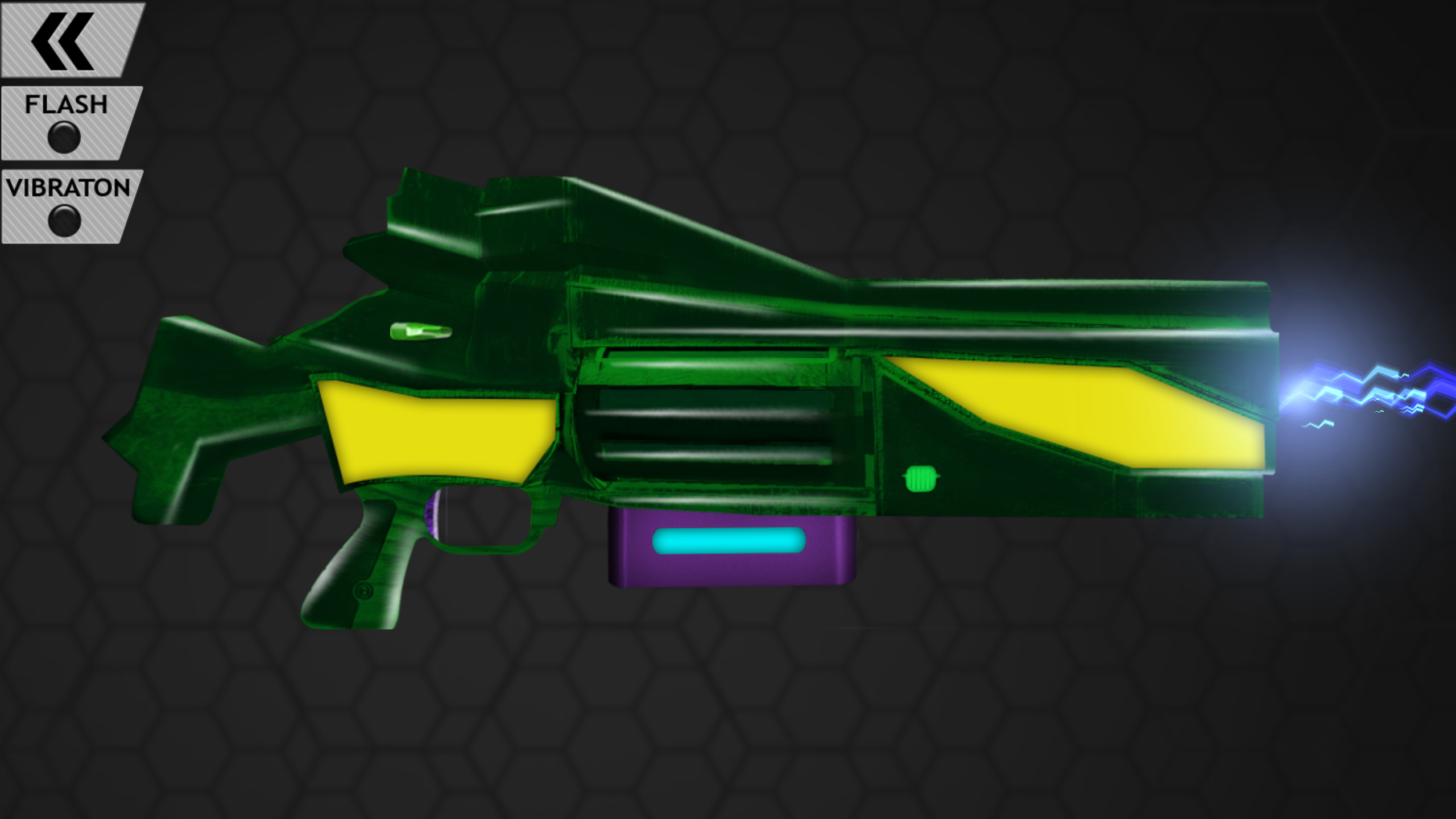 اسکرین شات 1 بازی Toy Gun Weapons App