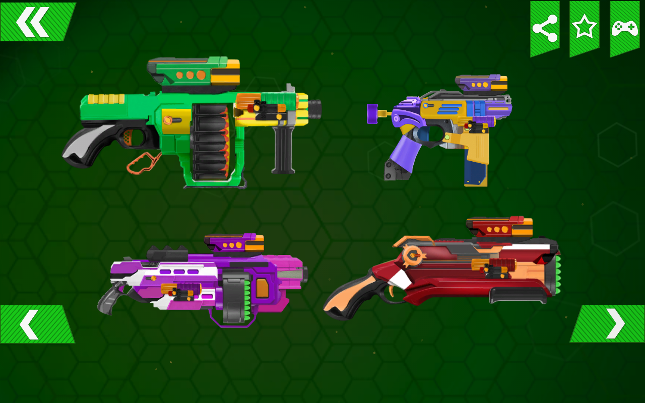 اسکرین شات 2 بازی Toy Gun Simulator VOL. 3