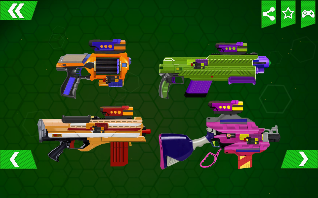 اسکرین شات 1 بازی Toy Gun Simulator VOL. 3